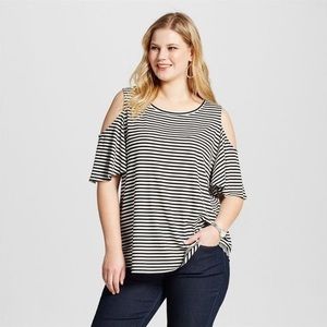 Ava & ViV striped top